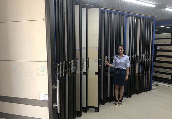Hệ thống showroom Hải Linh có rất nhiều mẫu gạch lát nền 80x80 đẹp