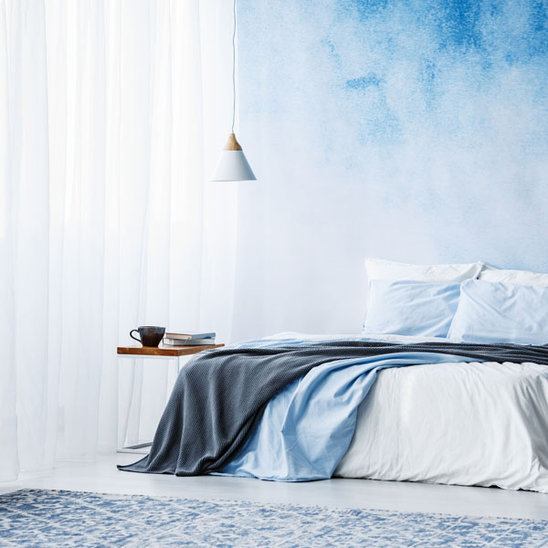 10+ thiết kế phòng ngủ đẹp màu xanh ĐẸP ẤN TƯỢNG 2